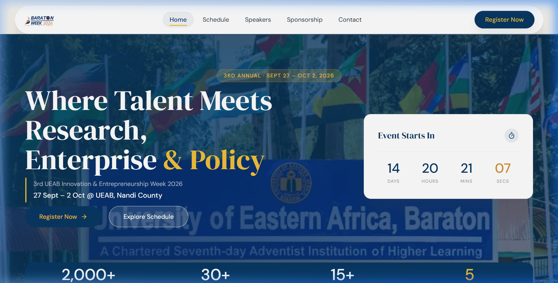 BEIW — Baraton Innovation & Entrepreneurship Week